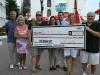 Joe Mama was happy to present $5,000 to Believe In Tomorrow Childrens House by the Sea from funds raised during the annual Joe Mama Day at Castle in the Sand’s Coconuts Beach Bar & Grill.  On hand wer